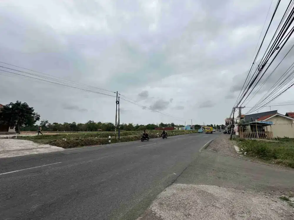 Dijual Tanah Matang Siap Bangun Jl. Jatibarang Kadipaten Kab. Majalemgka. Luas. 6.950 (39 × 192m)