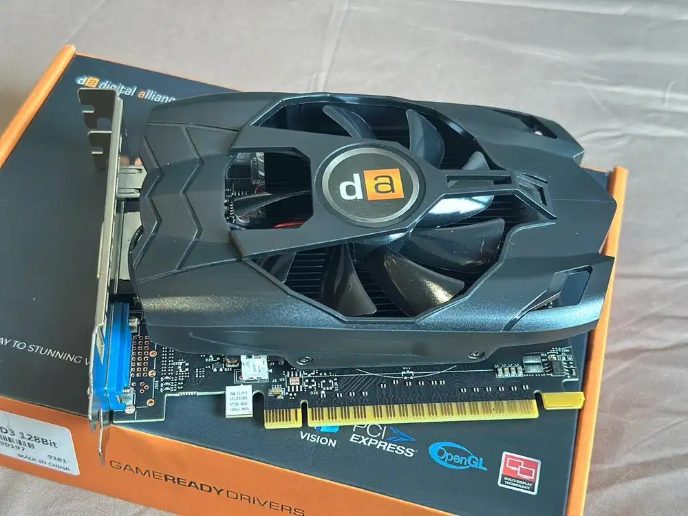 NEW - VGA Digital Alliance GT740 4GB DDR3 128bit