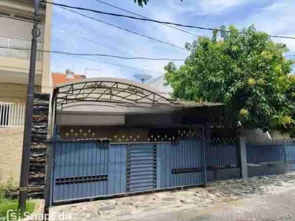 JUAL CEPAT COCOK BUAT KOS RUMAH HITUNG TANAH KLAMPIS INDAH. DKT MERR. MANYAR. KERTAJAYA