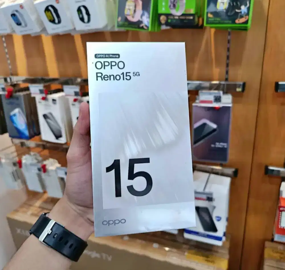 PROMO HP OPPO RENO 15 5G 12/256 + GARANSI RESMI 100%