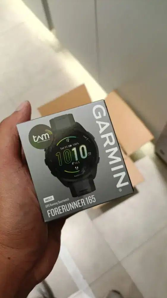 Ready forerunner 165 di Garmin MBK