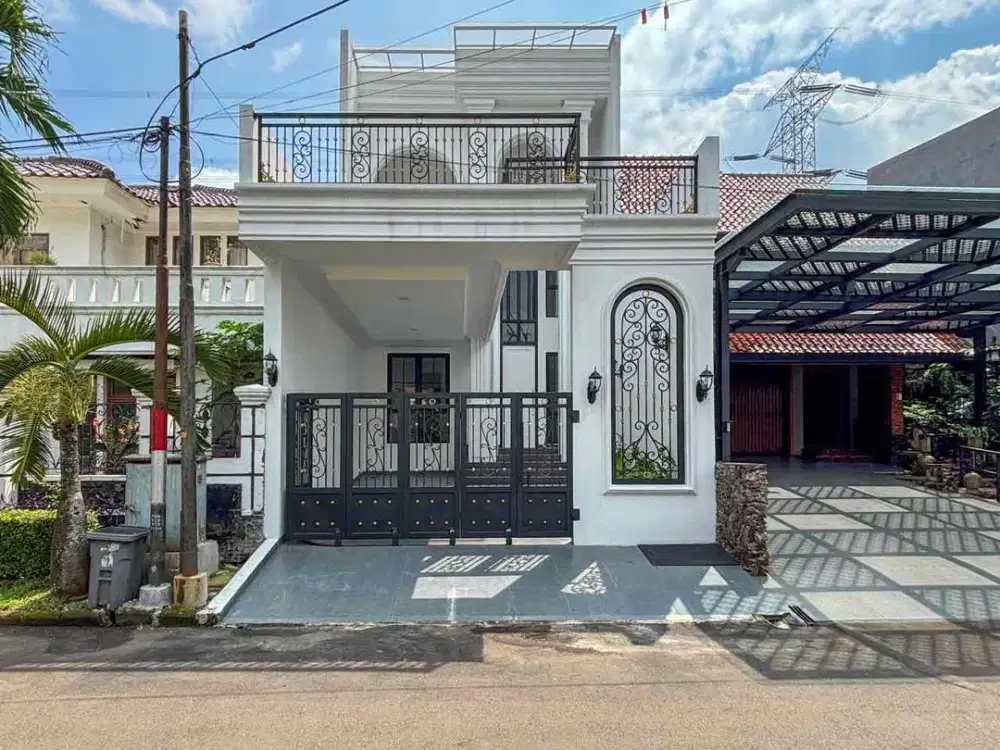 Brand New Rumah Mewah Bintaro sangat Bagus