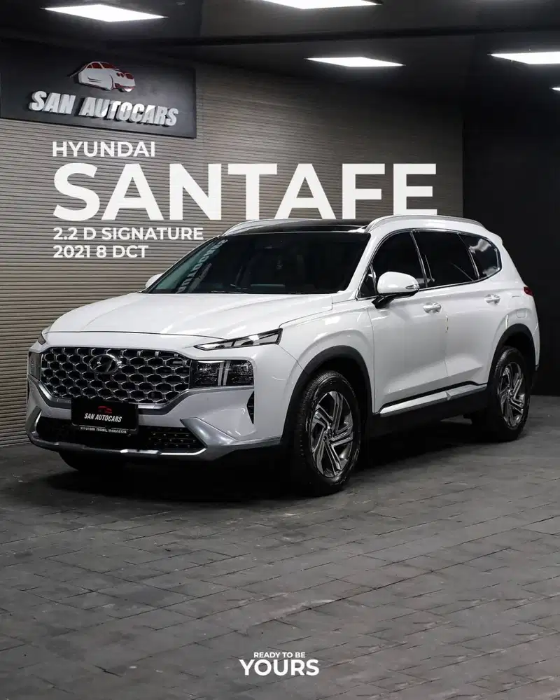 (DP 100JT) Santa Fe 2.2 Signature AT 2021