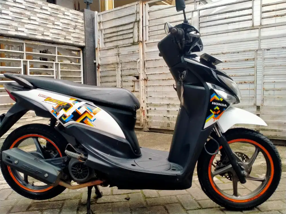 Honda beat pop lengkap motor sehat walafiat keterangan detail dibawah