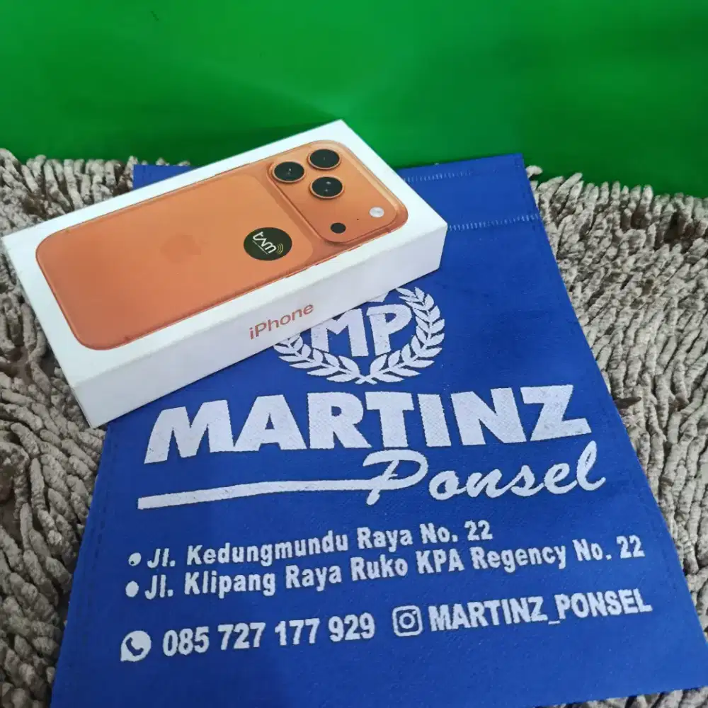 Iphone 17pro 256gb new iBox