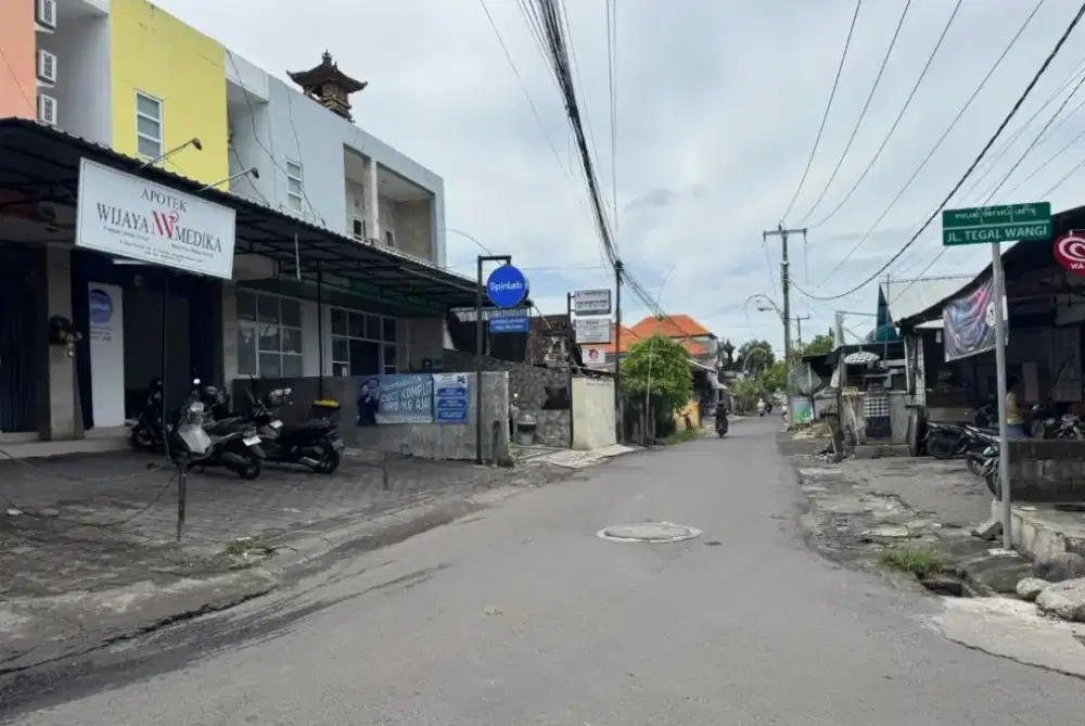 Jual cepat tanah jalan utama tegalwangi sesetan  dkt Sanglah Renon