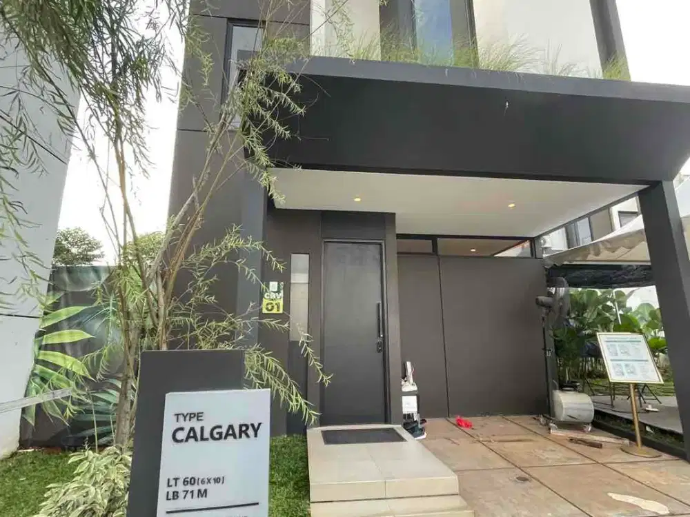 Rumah di Cibubur 2 lantai murah lokasi strategis