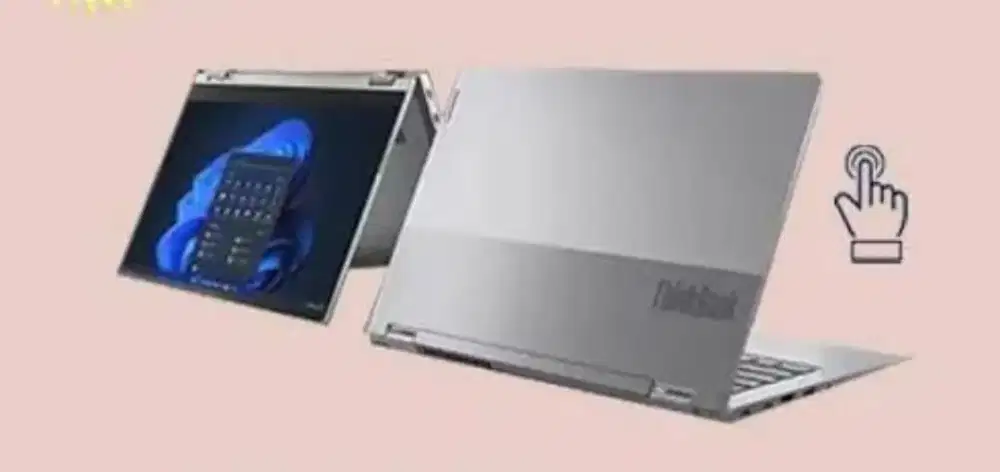 Jual Laptop Lenovo Thinkbook 14 2in1 G5 IAU Baru Box Masih Segel