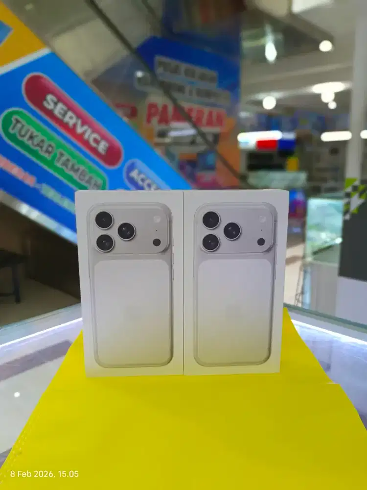 iPhone 17 Pro New ibox Bisa tuker tambah