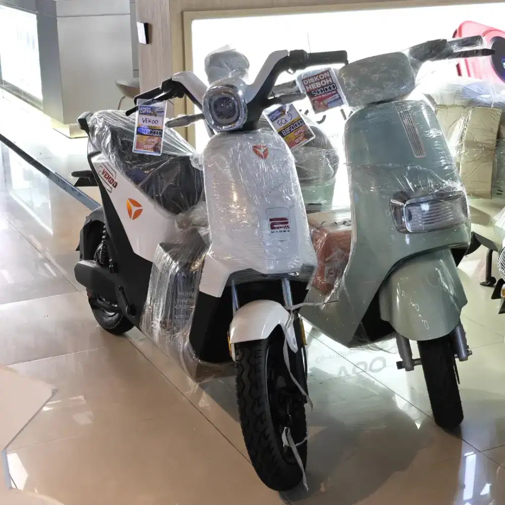 REKOMENDASI SEPEDA LISTRIK TIPE YADEA VEKOO