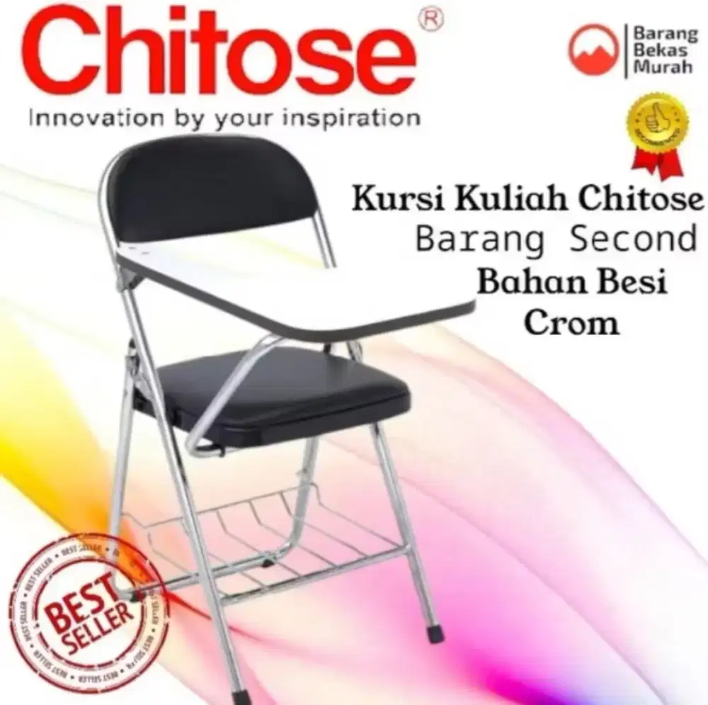 Kursi lipat kuliah bimbel rekondisi