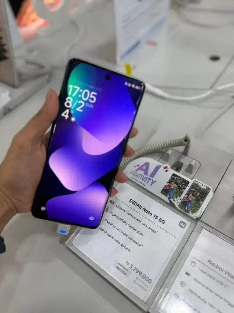 Redmi note 15 5G promo cicilan mulai 300ribuan/bulan syarat hanya KTP