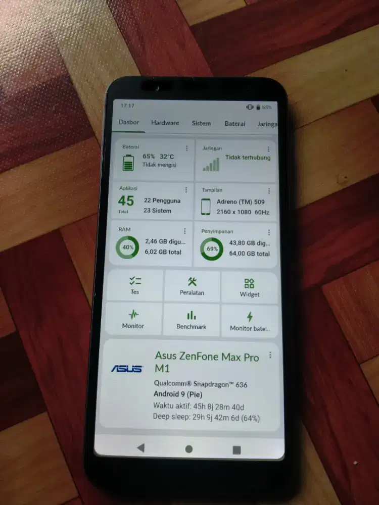 asus zenfone ram 6/64