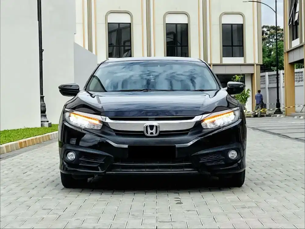 Honda Civic Es Turbo 1.5 CVT 2016