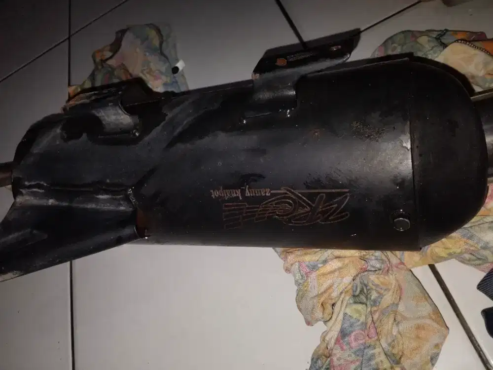 Knalpot zrc buat beat 2019 kebawah