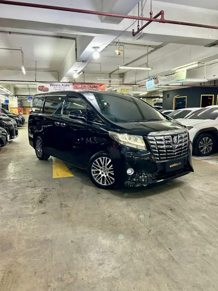 Toyota Alphard G ATPM 2016 Like New 2017