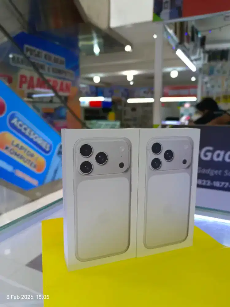 iPhone 17 pro New iBox PAA garansi resmi 1 tahun