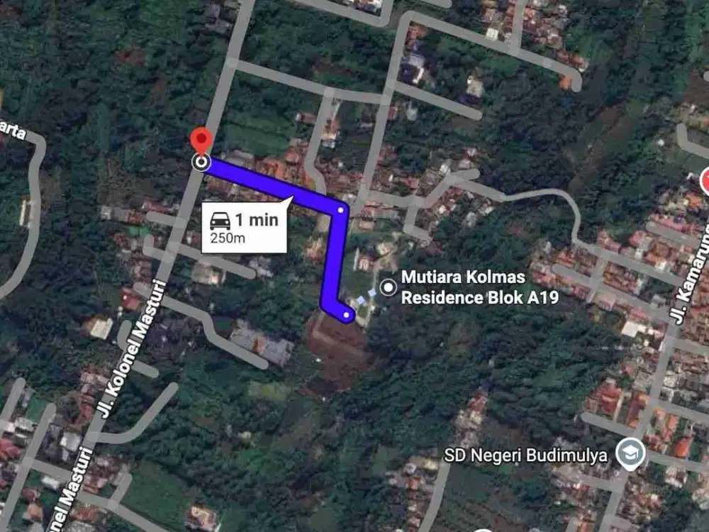 MUTIARA KOLMAS RESIDENCE MURAH 4JT/METER NEGO