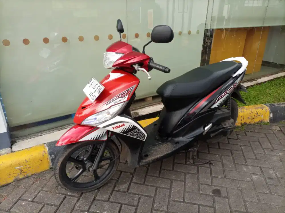 Yamaha Mio j 2014 plat Depok pjk pjg