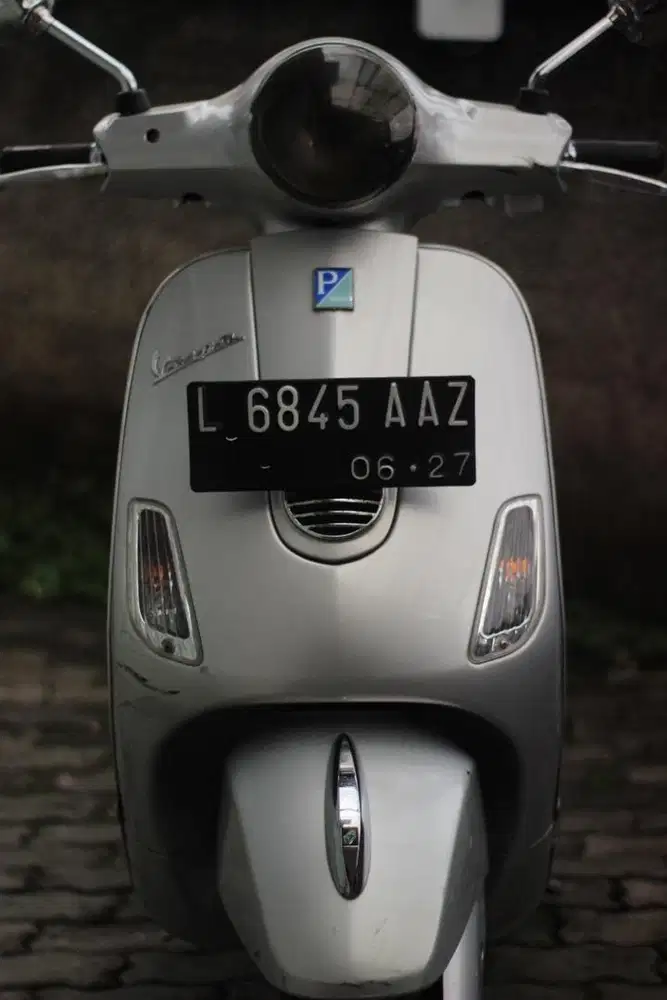Vespa LX 150 ie 2011 Silver - Mesin Rawatan, Master Key Coklat ADA!