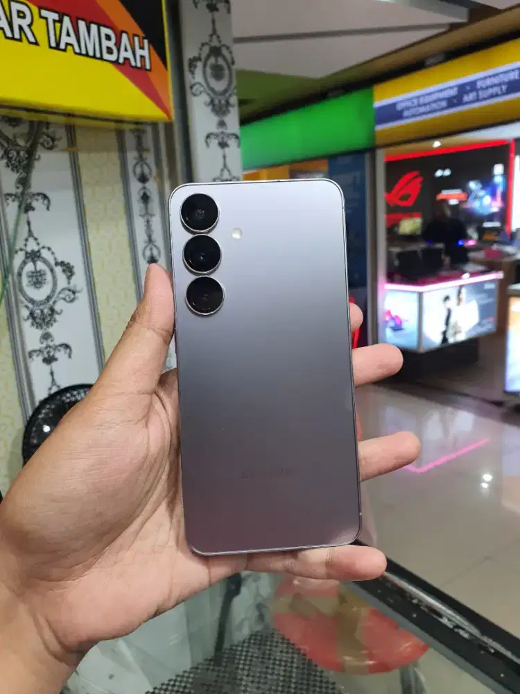 Samsung S25 12/256 GB Resmi Sein Garansi ON Panjang