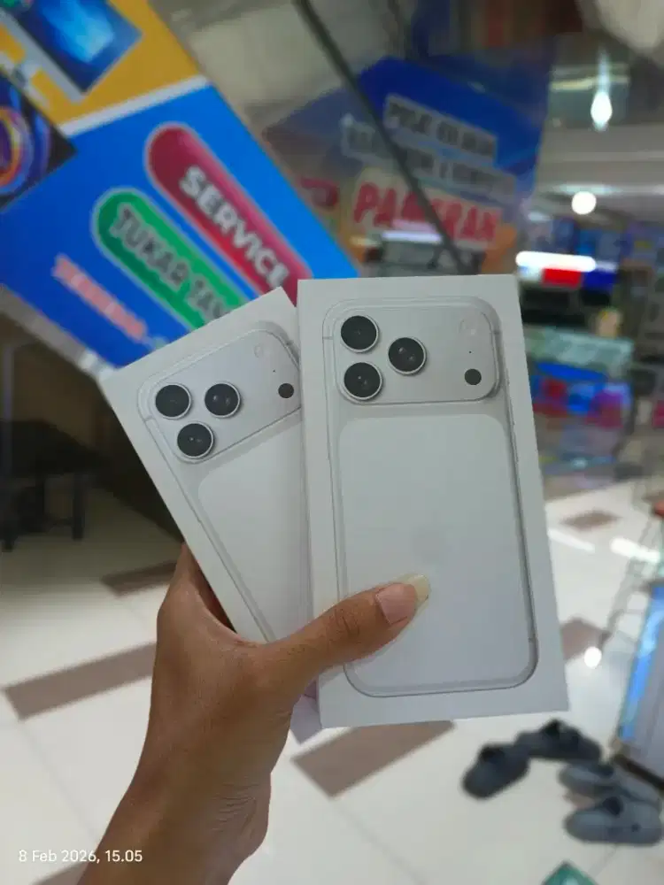 Iphone 17 pro iBox baru promo