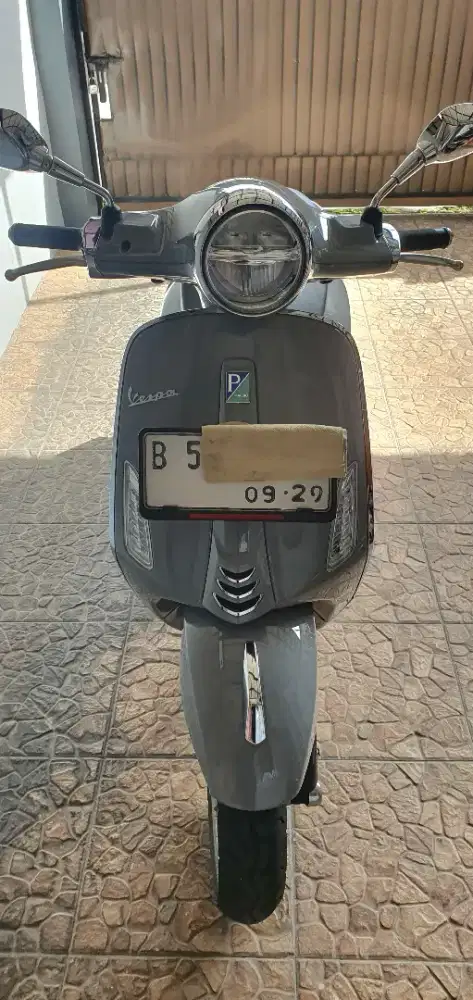 New Model Vespa Primavera 150 2024