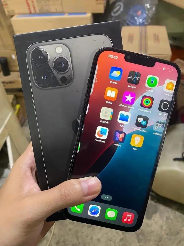 IPHONE 13 PRO MAX 128 GB INTER