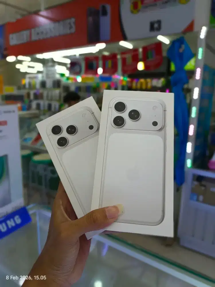 iPhone 17 pro iBox New 256 Promo