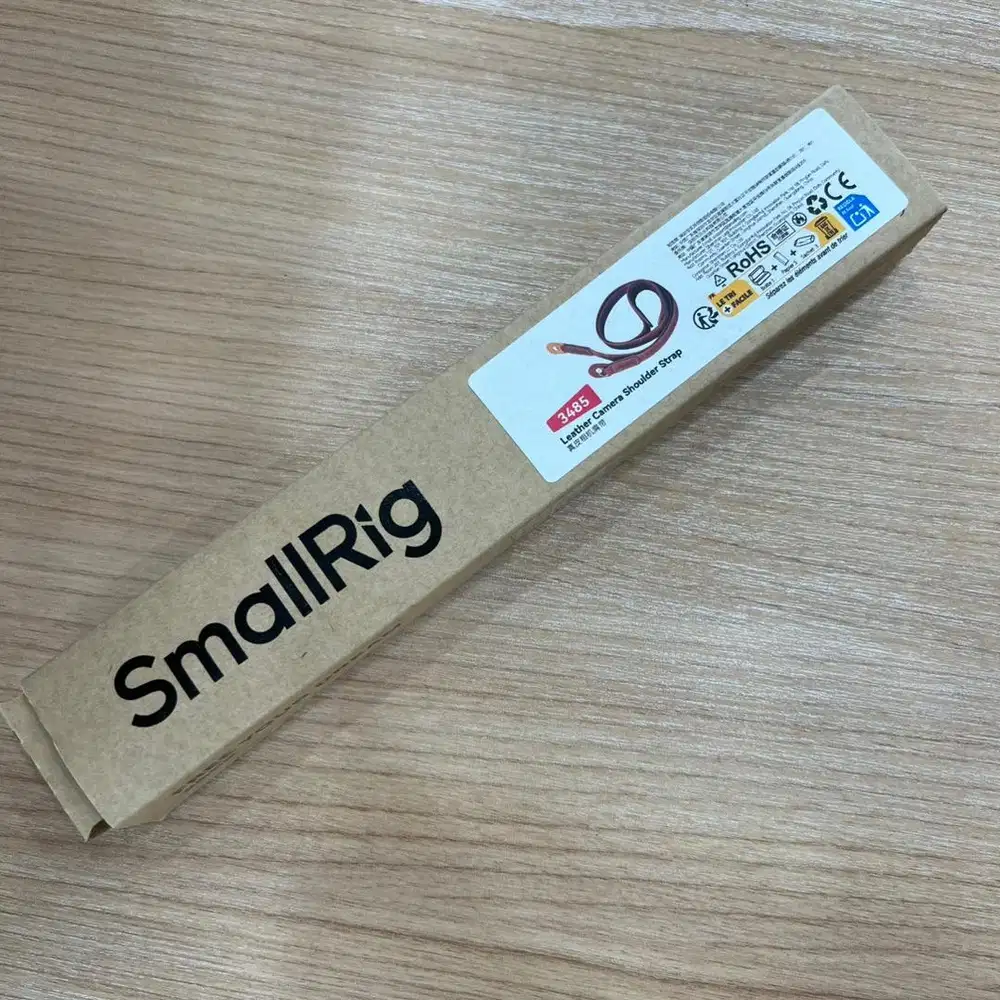 SMALLRIG LEATHER CAMERA SHOULDER STRAP