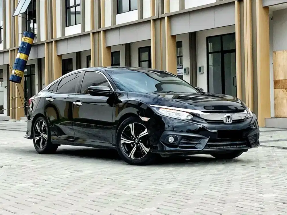 Honda Civic Es Turbo 1.5L CVT 2016