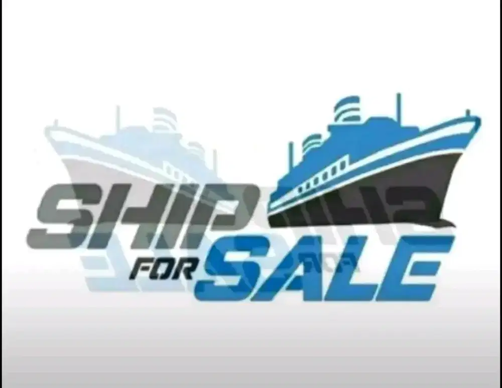 Di jual Tugboat & tongkang 270 feet - 300 feet