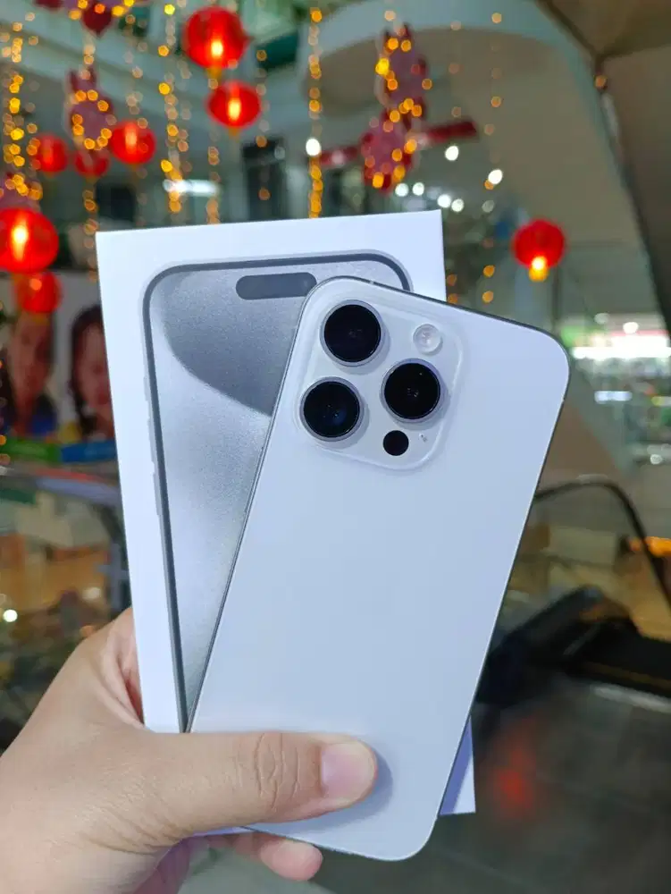 IPHONE 15 PRO 256GB SECOND INDO