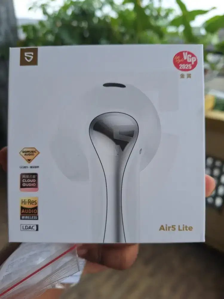 TWS Soundpeats Air 5 lite