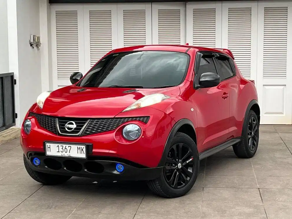 NISSAN JUKE 1.5 CVT MATIC 2012