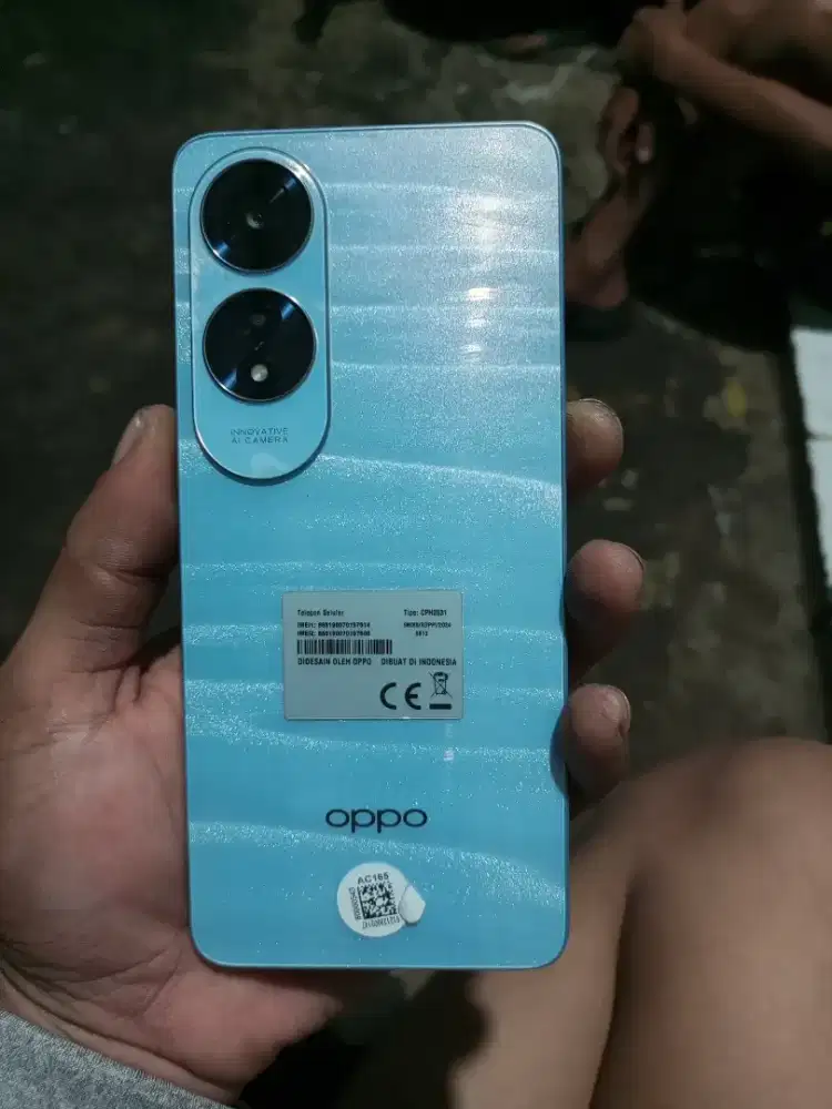 OPPO A60 RAM 8+8/128
