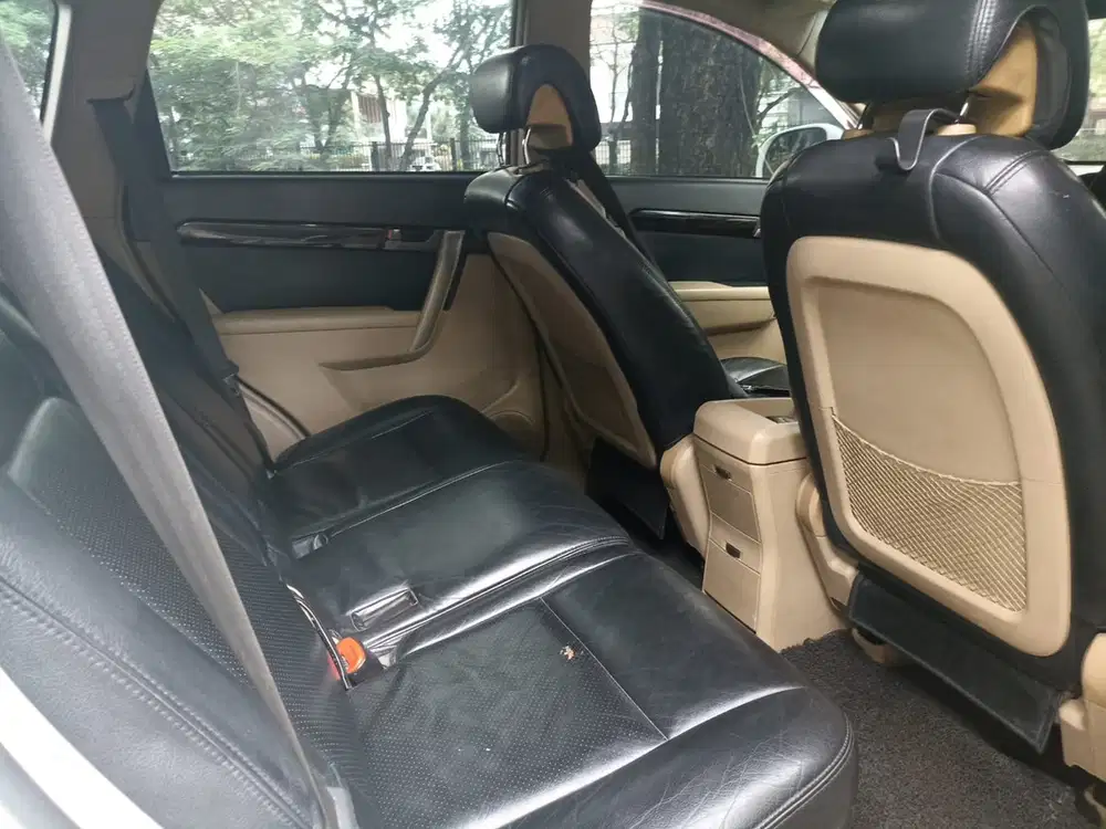 Chevrolet Captiva 2010 Bensin