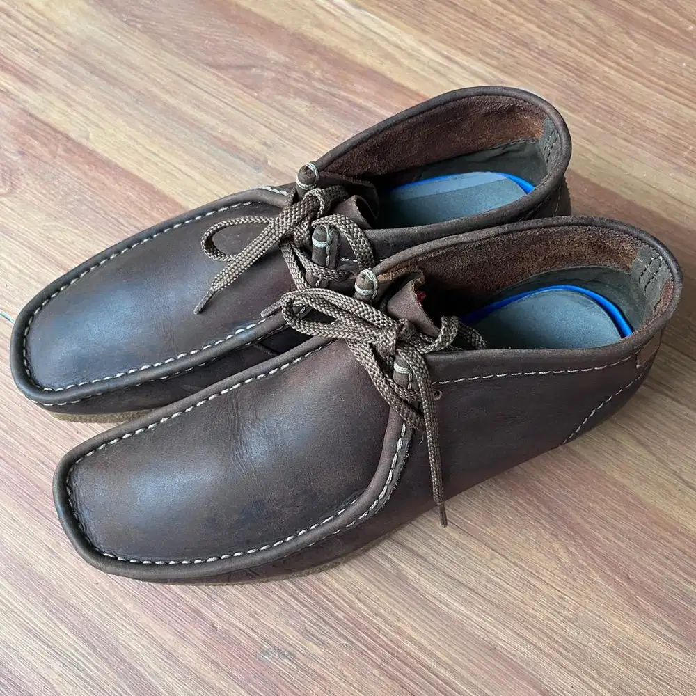 Clarks wallabee beeswax