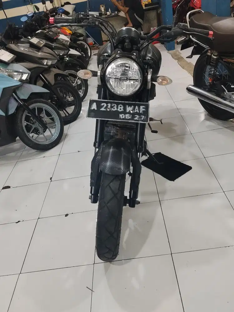 Di jual YAMAHA XSR 2022 SURAT LENGKAP