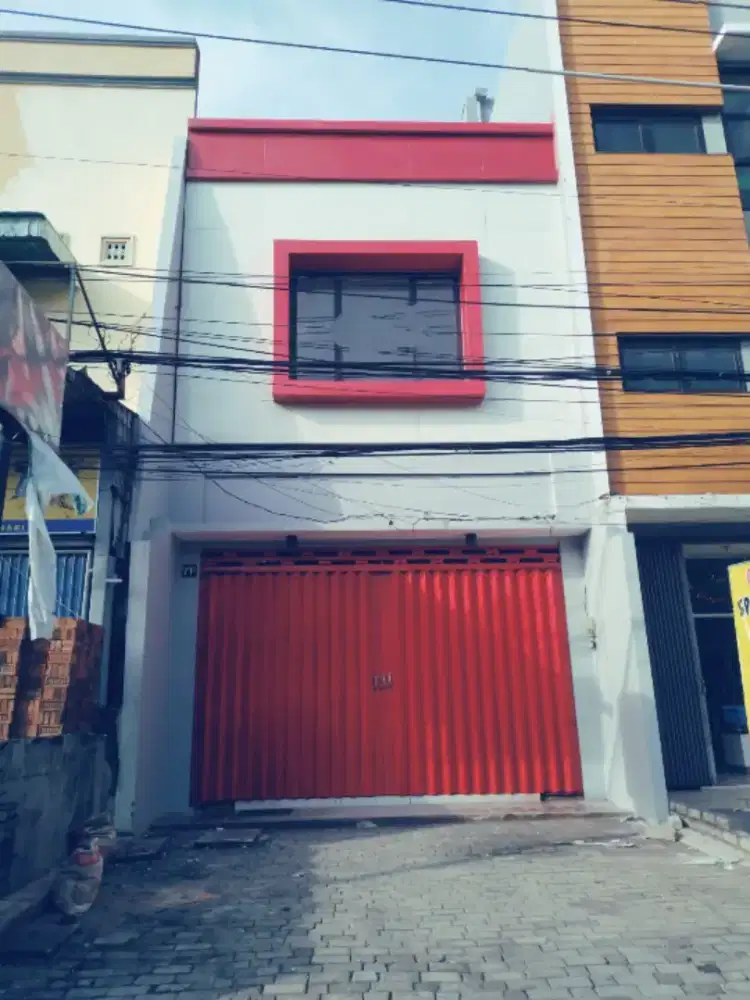 Jual/Sewa Ruko 2 Lt jl Arif Rahman hakim dkt ITATS,hoky,SMAK hendrikus