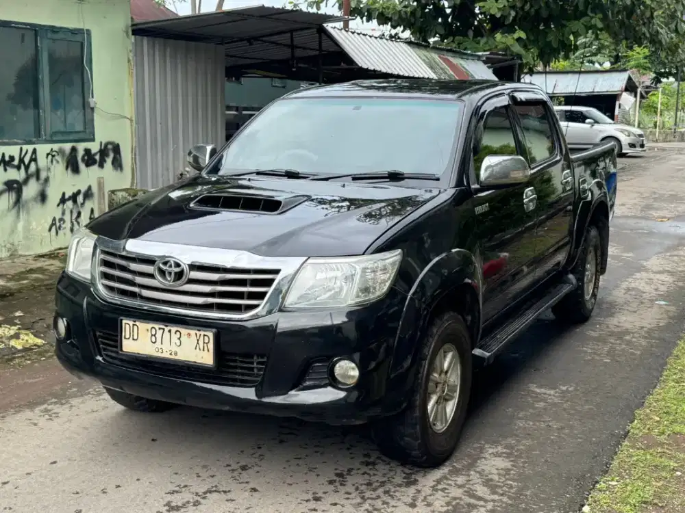 Di Jual Hilux 2013 Double Cabin