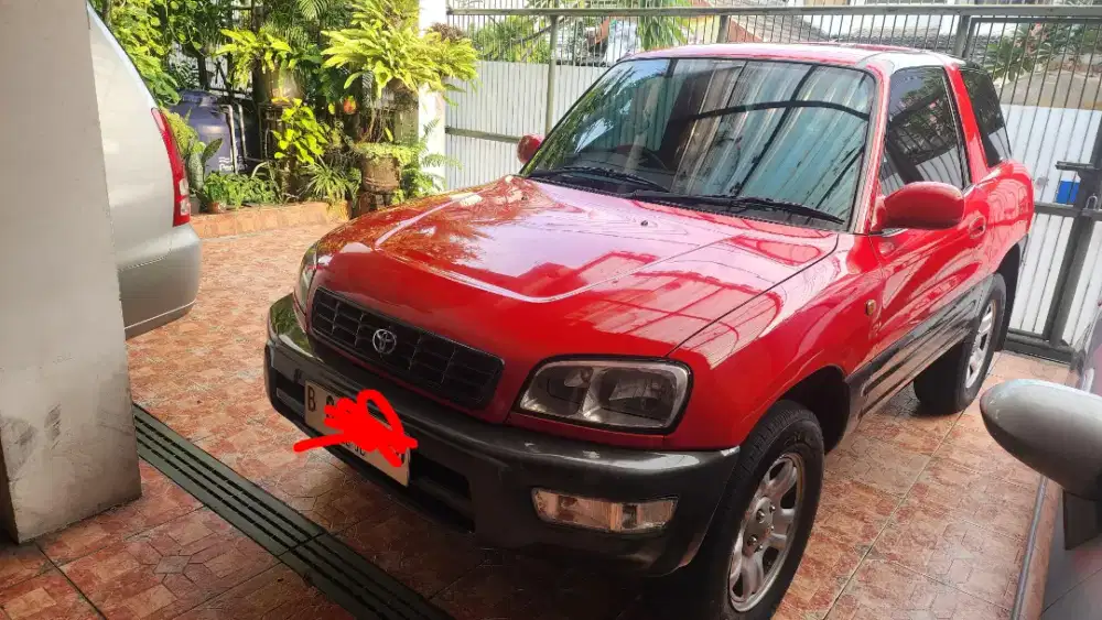 Toyota Rav 4 Classic. 3 Pintu. Mobil Unik & Antik
