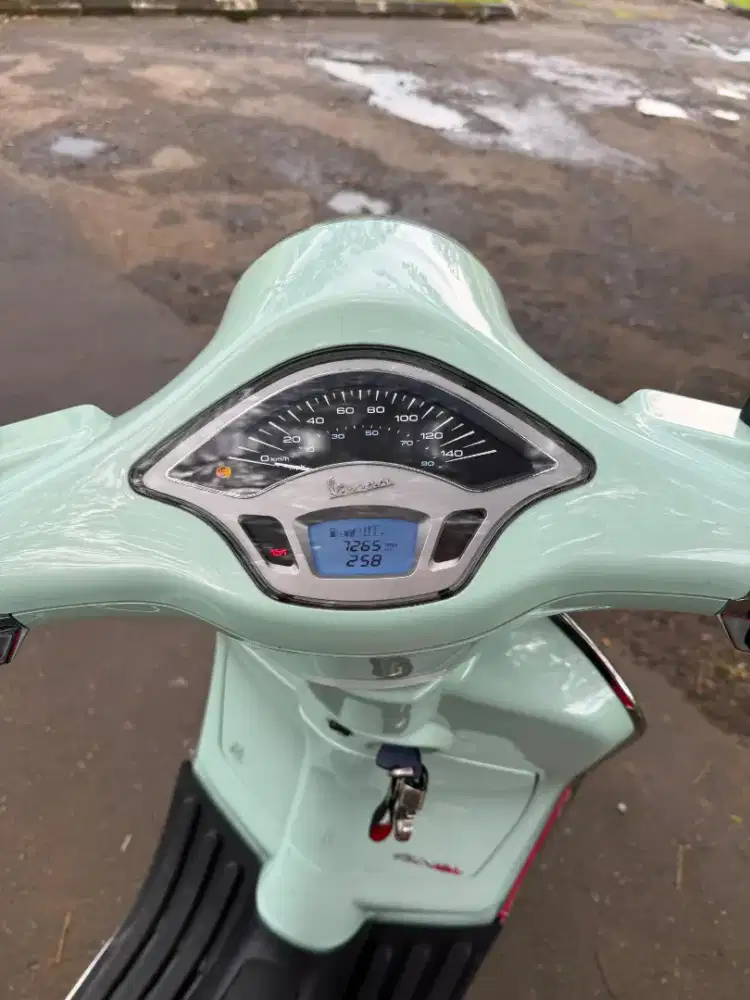 Vespa Primavera abs iget