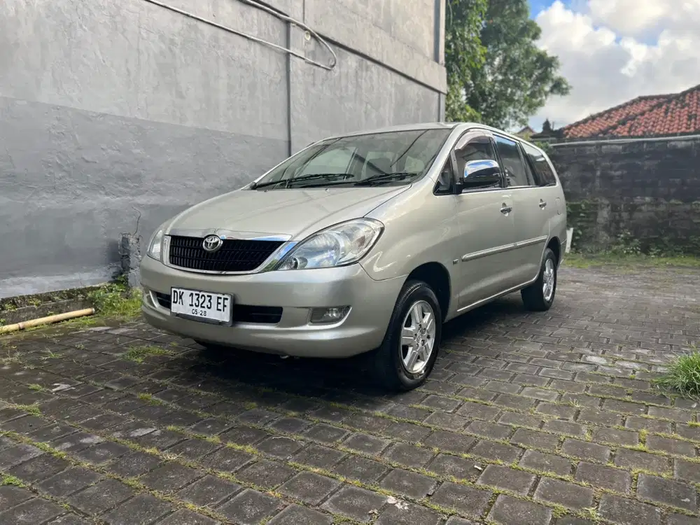 Kijang Innova G 2005 manual,bensin