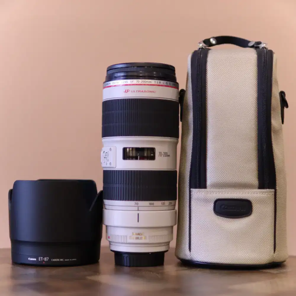 CANON EF 70-200MM F2.8 IS II LIKE NEW