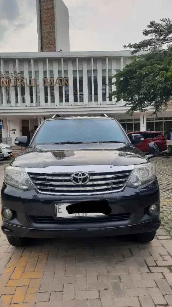 Fortuner G Diesel 2.5 M/T