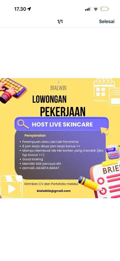 HOST LIVE SKINCARE