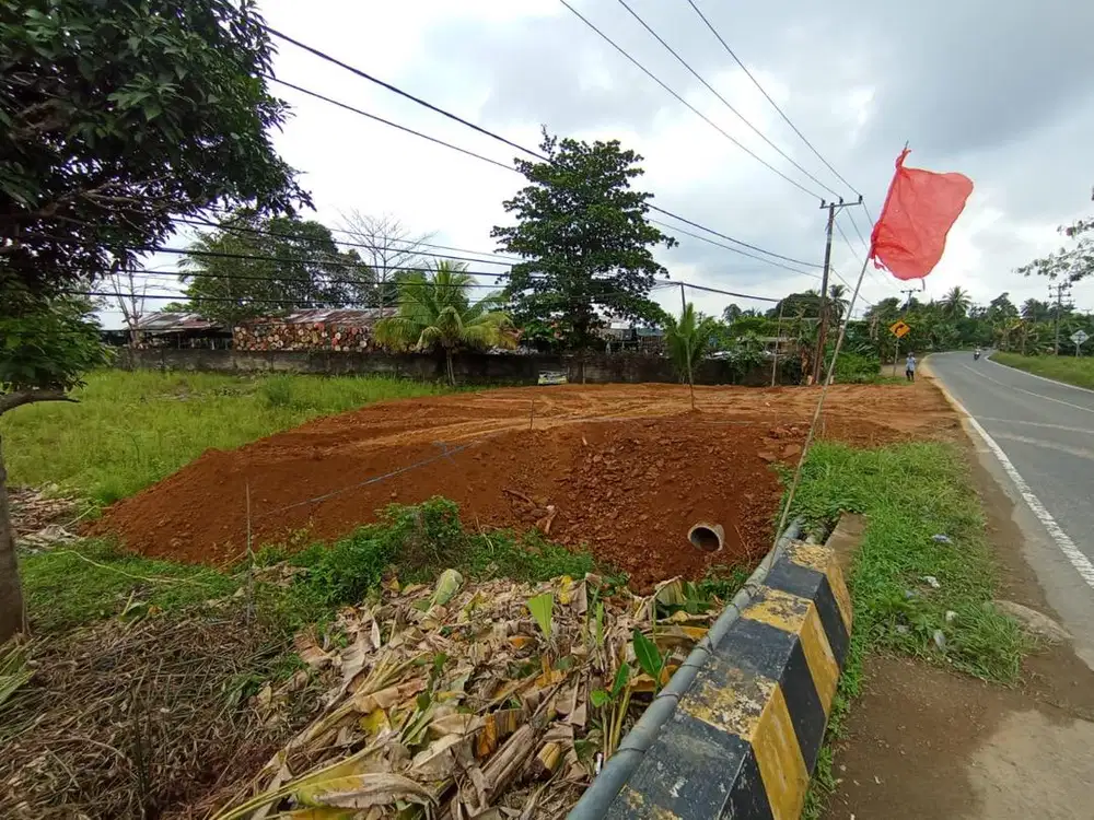 Jual Tanah Ukuran 2880m2