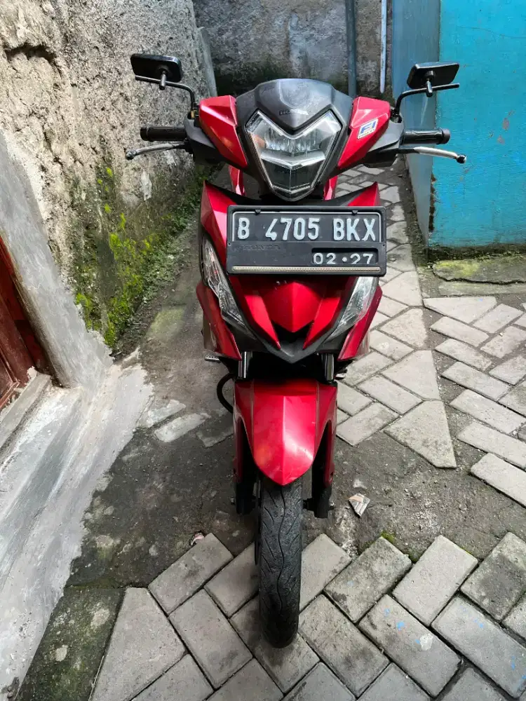 Honda Supra GTR 150