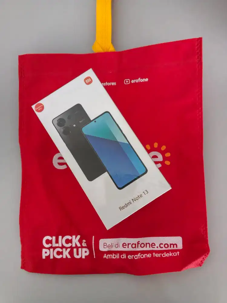 Mulus like new !! Redmi note 13 4g fullset ori